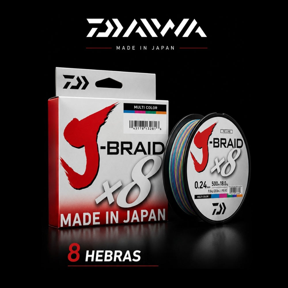 J-BRAID X8