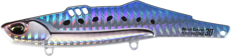 METAL GARAGE PLATE VIB LONG 30G