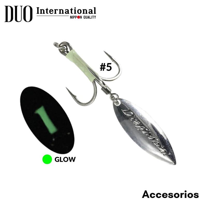 TREBLE HOOK WHITE-SPOON
