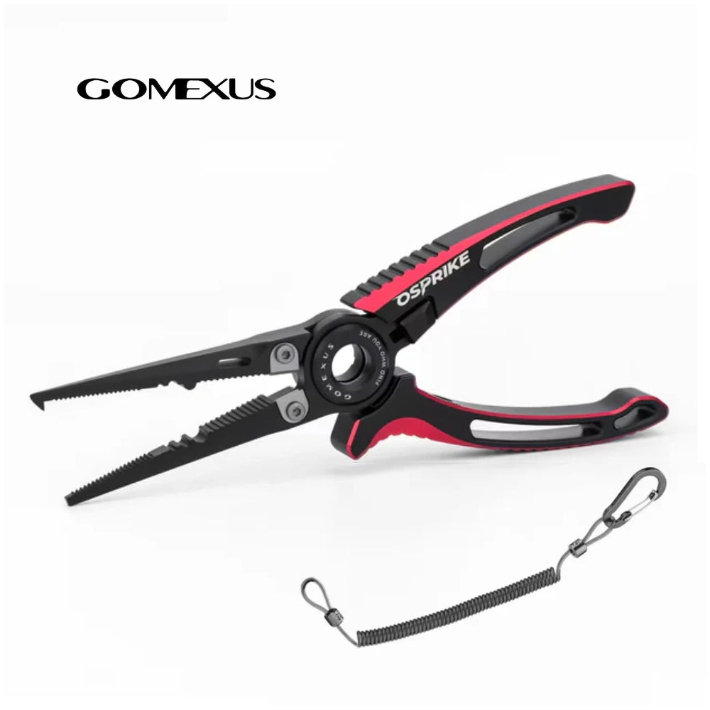 ALICATE DE ALUMINIO BLACK-RED