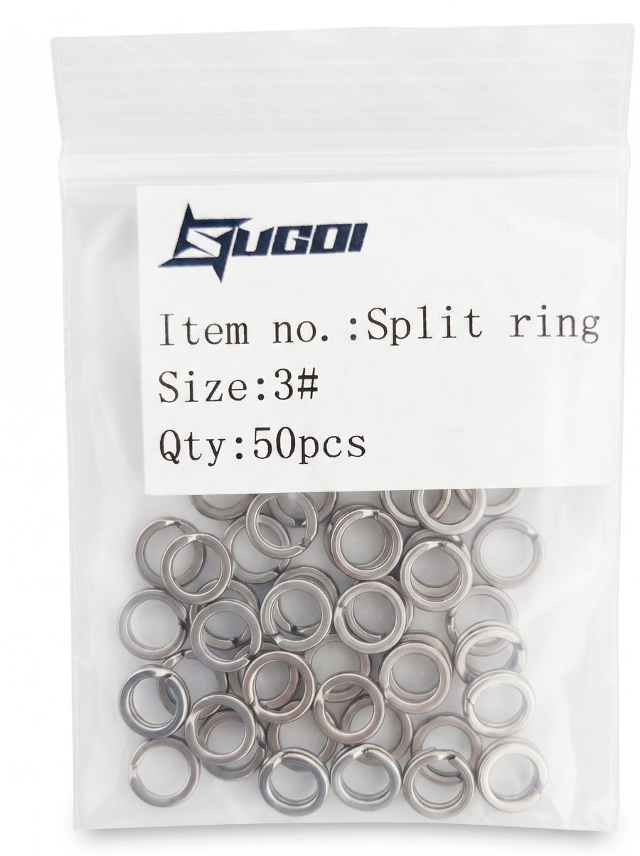 Argollas Split Ring Sugoi #3