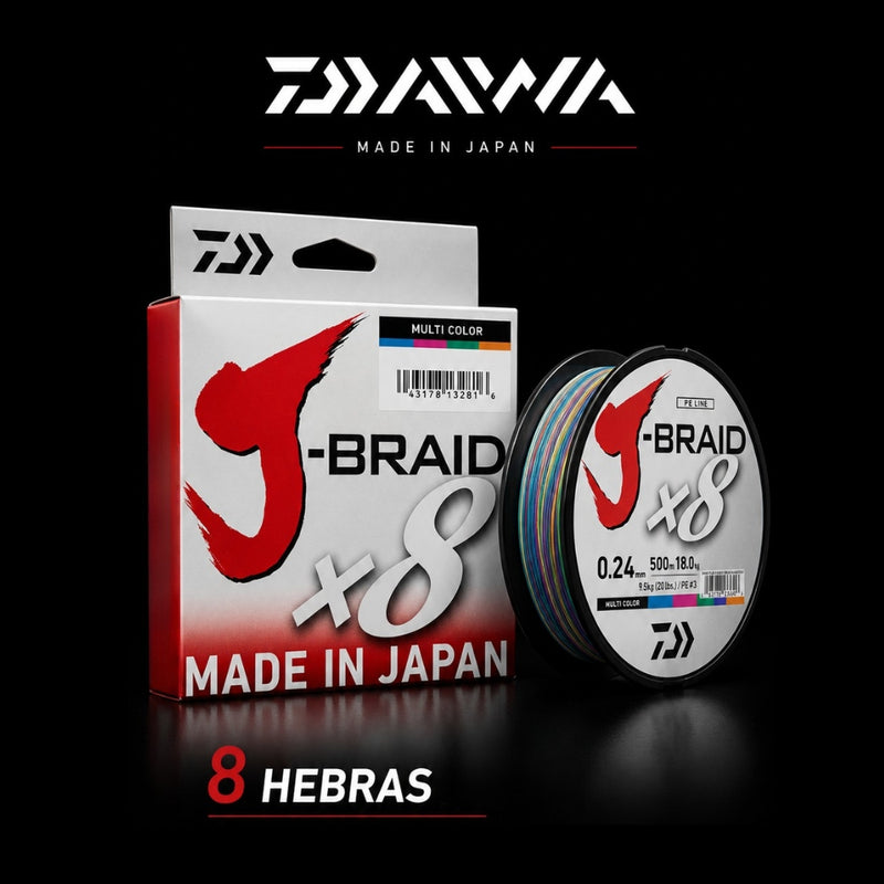 J-BRAID X8