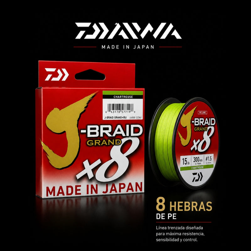 J-BRAID GRAND X8