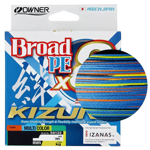 BROAD KIZUNA X8