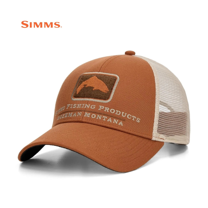 TROUT ICON TRUCKER