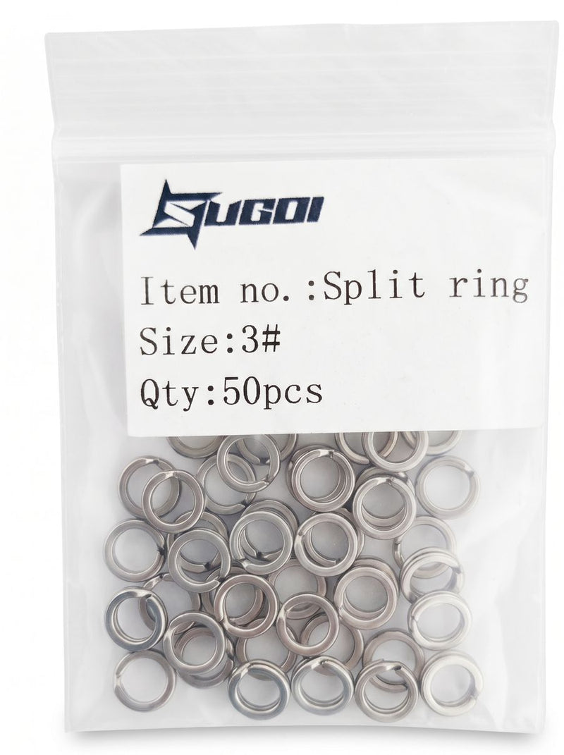 Argollas Split Ring Sugoi #3