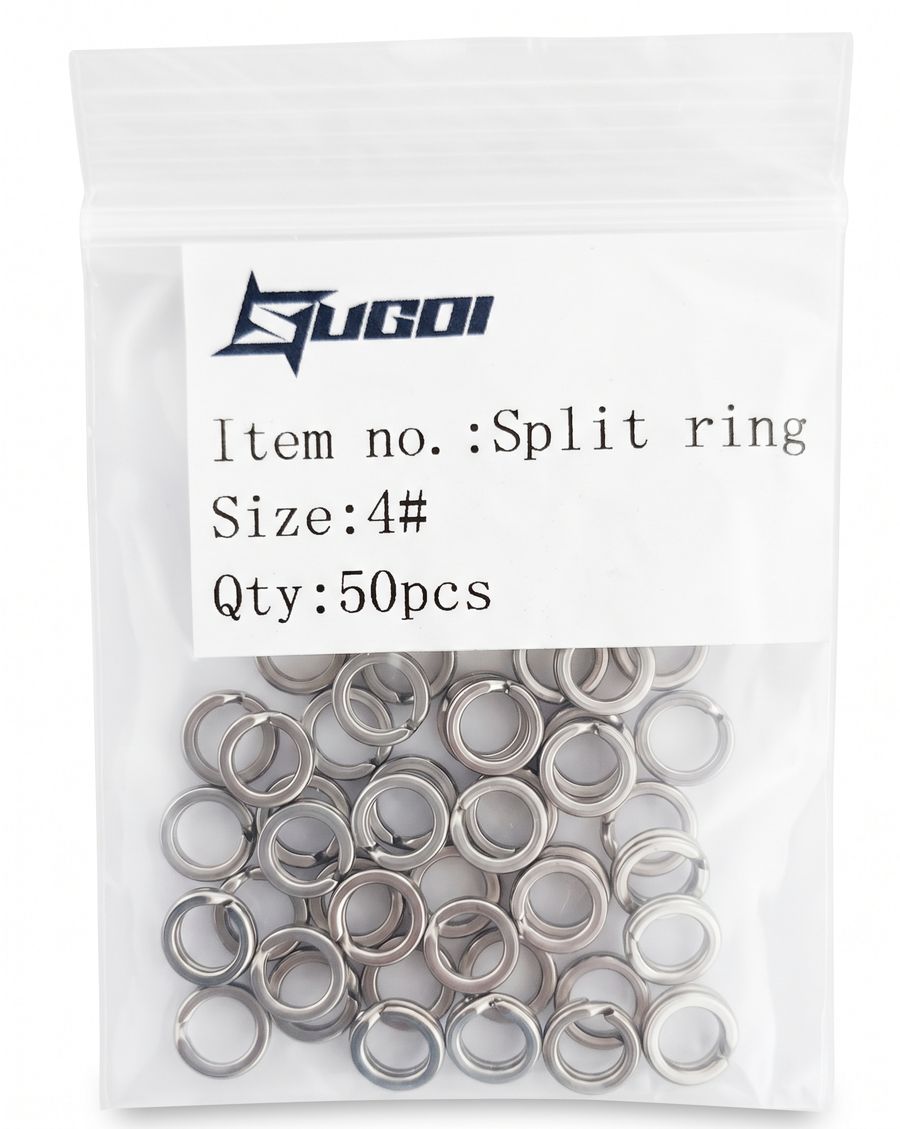 Argollas Split Ring Sugoi #4